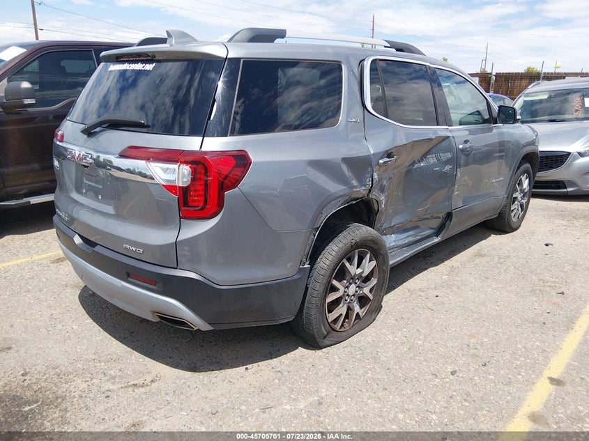 Vin: 1gkknul41pz225134, lot: 46204357, gmc acadia awd slt 20234