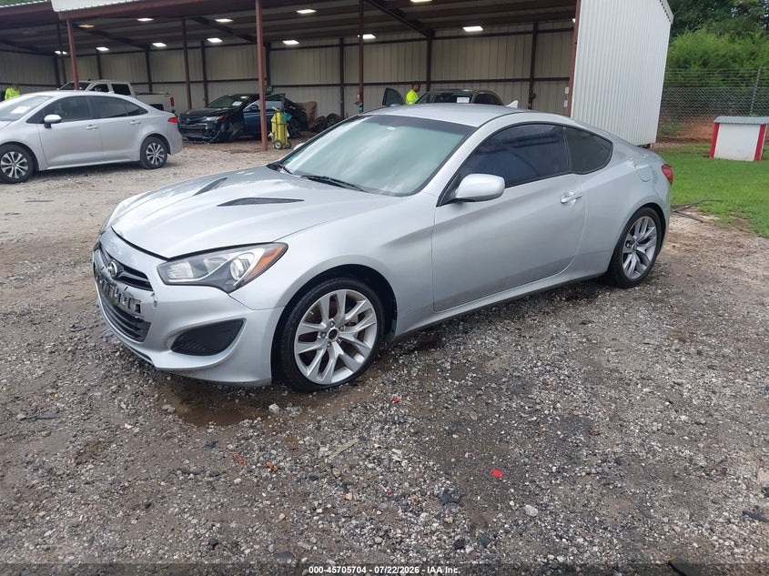 2013 HYUNDAI GENESIS COUPE 2.0L I-4 DOHC, VVT, TURBO, 274HP