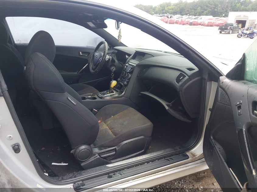 2013 HYUNDAI GENESIS COUPE 2.0L I-4 DOHC, VVT, TURBO, 274HP