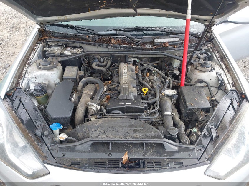 2013 HYUNDAI GENESIS auction photo 6