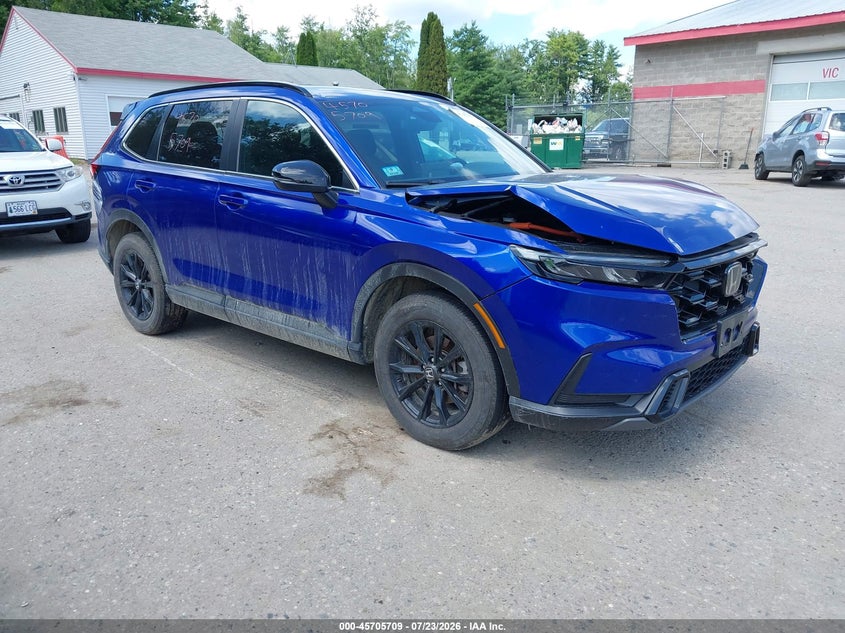 2025 HONDA CR-V HYBRID  (VIN: 7FARS6H5XSE027221)
