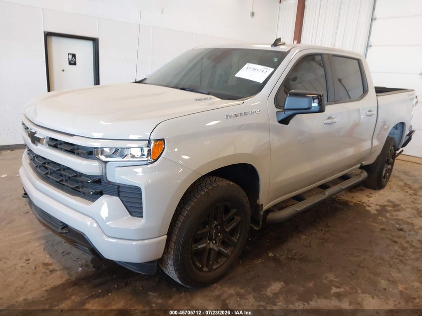 2026 CHEVROLET SILVERADO 1500 auction photo 2