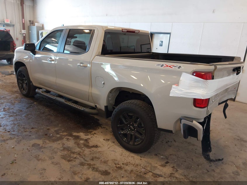 2026 CHEVROLET SILVERADO 1500 auction photo 3