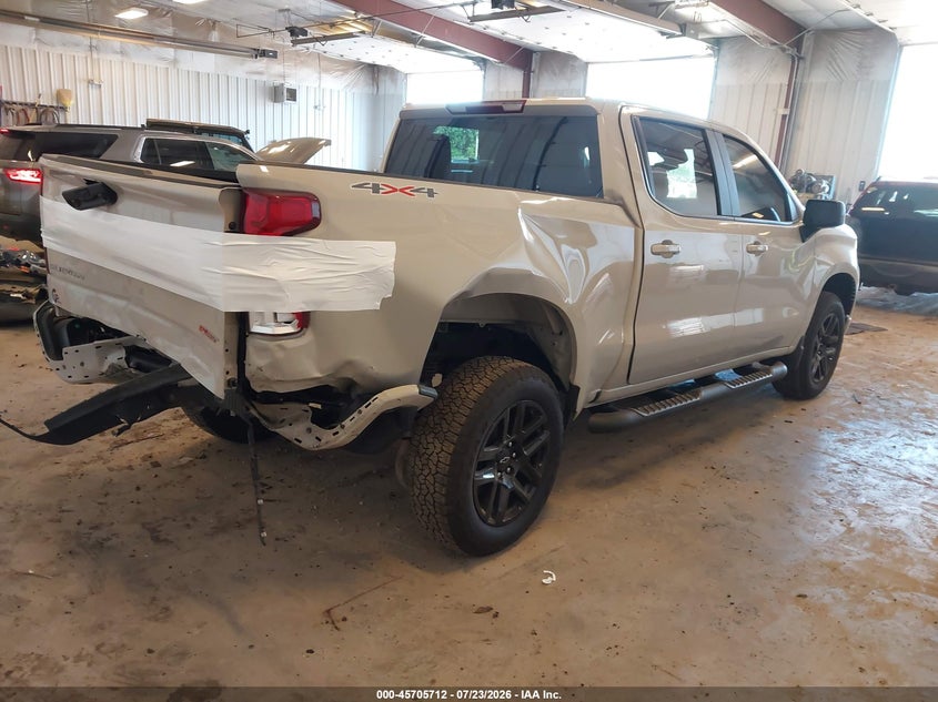 2026 CHEVROLET SILVERADO 1500 auction photo 4