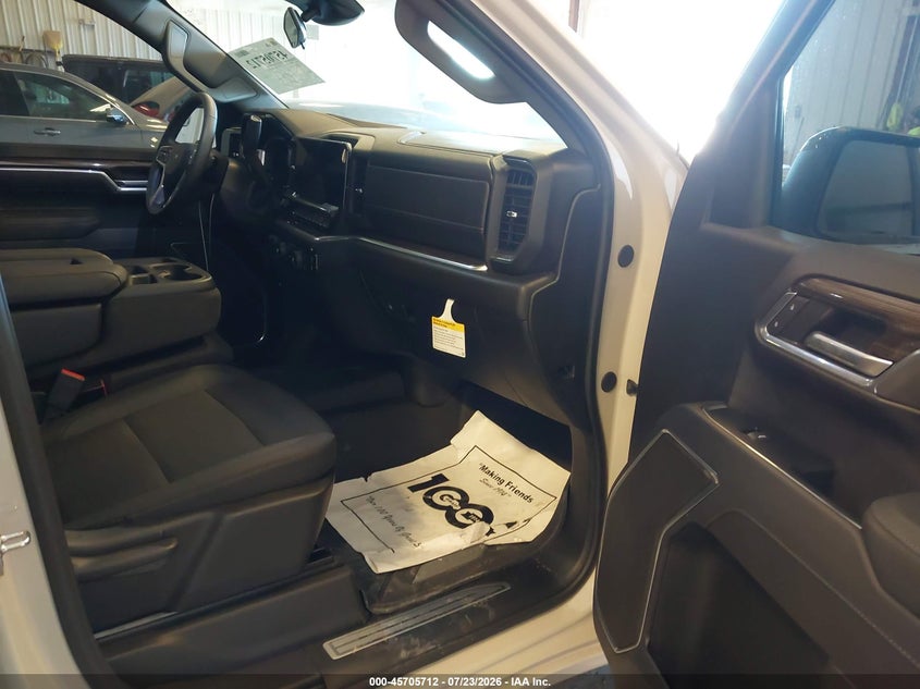 2026 CHEVROLET SILVERADO 1500 auction photo 5