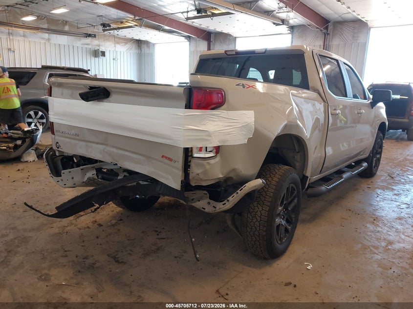 2026 CHEVROLET SILVERADO 1500 auction photo 6