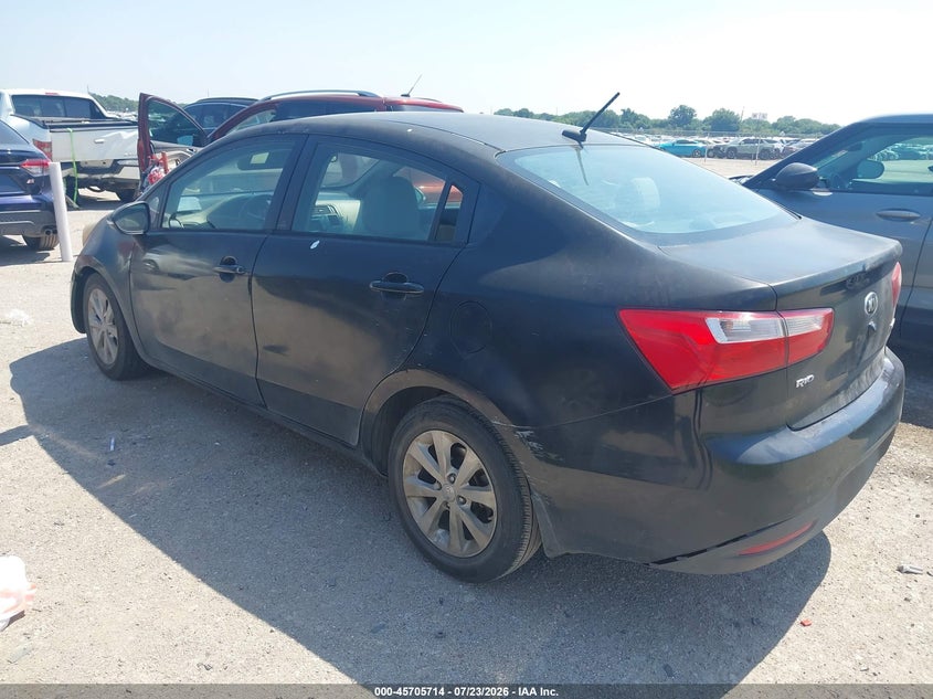 Vin: knadn4a36f6454467, lot: 46204370, kia rio ex 20153
