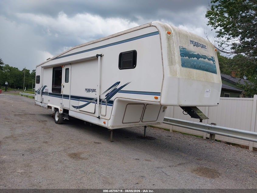 1998 Monaco Mckenzie 5Th Whl Travel Trailer, Правый бок, IAAI, VIN 4K0311N28W3000166