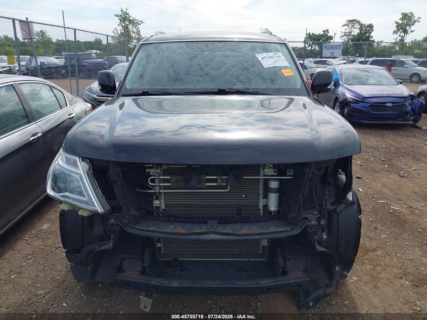 NISSAN ARMADA 2018 VIN JN8AY2NC4JX500204
