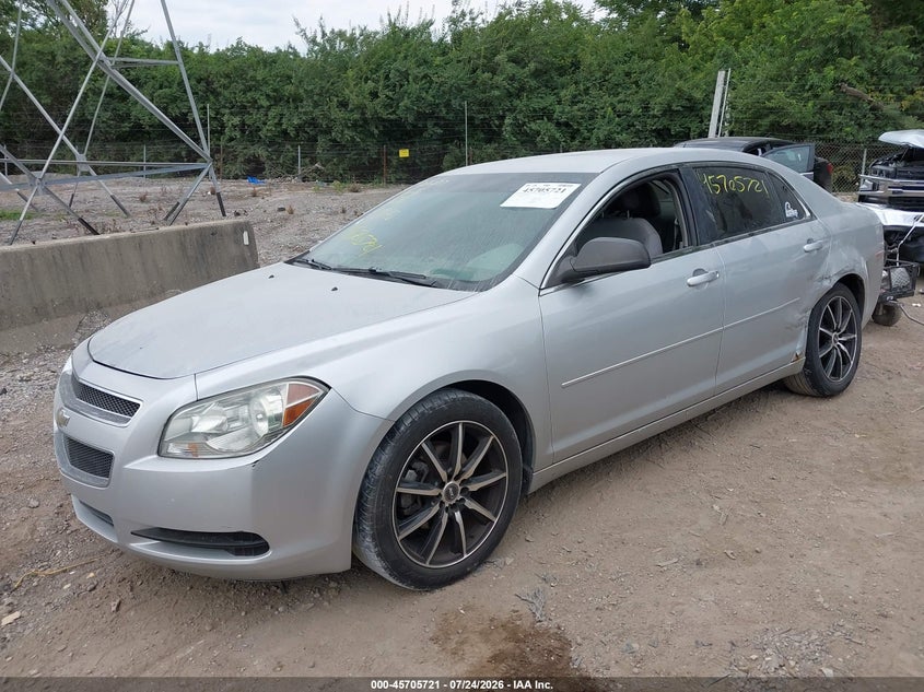 Vin: 1g1zb5eb3af195740, lot: 46204377, chevrolet malibu ls 20102