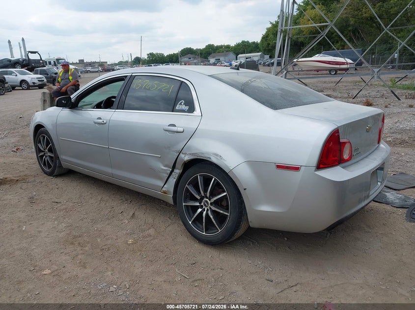 Vin: 1g1zb5eb3af195740, lot: 46204377, chevrolet malibu ls 20103