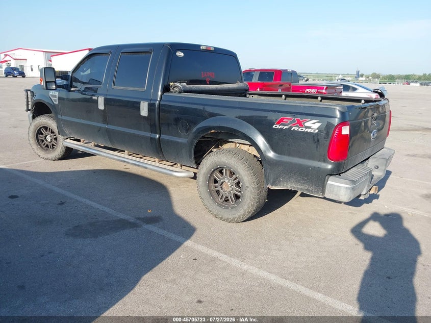 Vin: 1ftsw2byxaeb17935, lot: 46204379, ford super duty f-250 srw xlt 20103