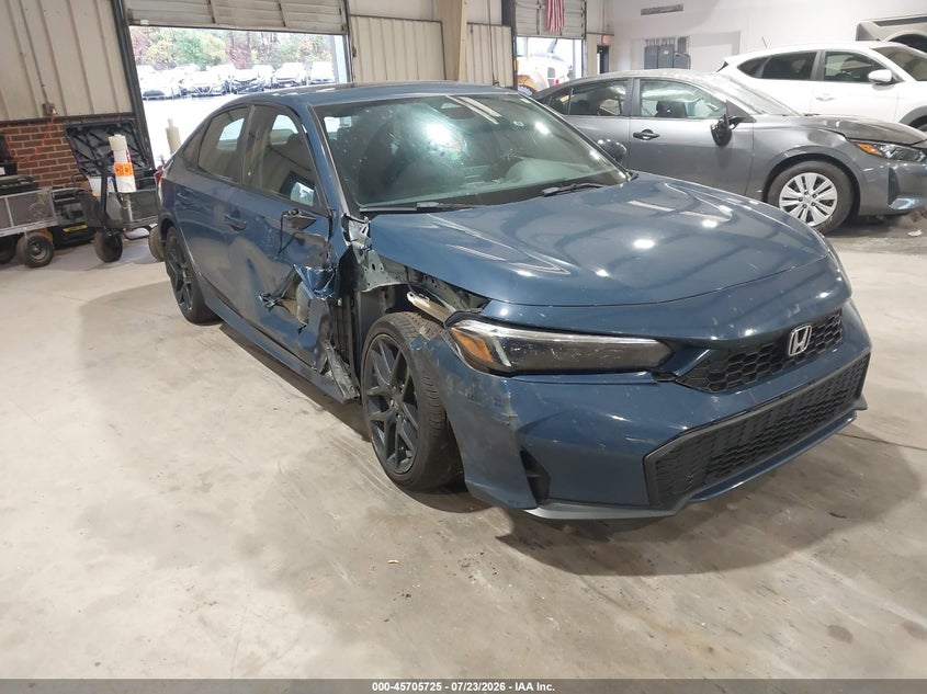 2025 HONDA CIVIC HYBRID auction photo 1