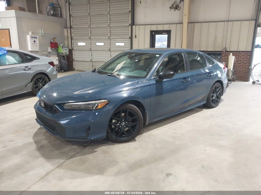 2025 HONDA CIVIC HYBRID auction photo 2