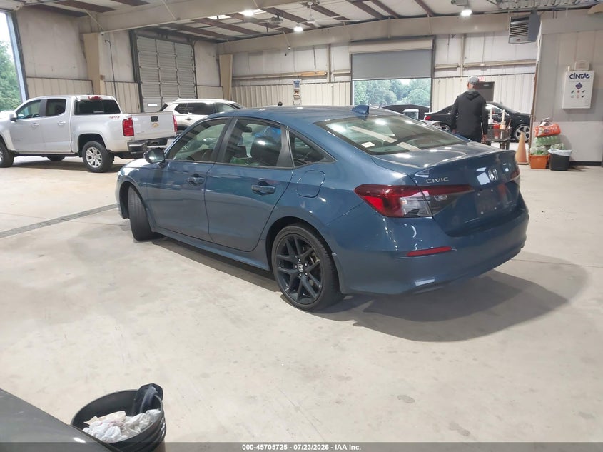 2025 HONDA CIVIC HYBRID auction photo 3