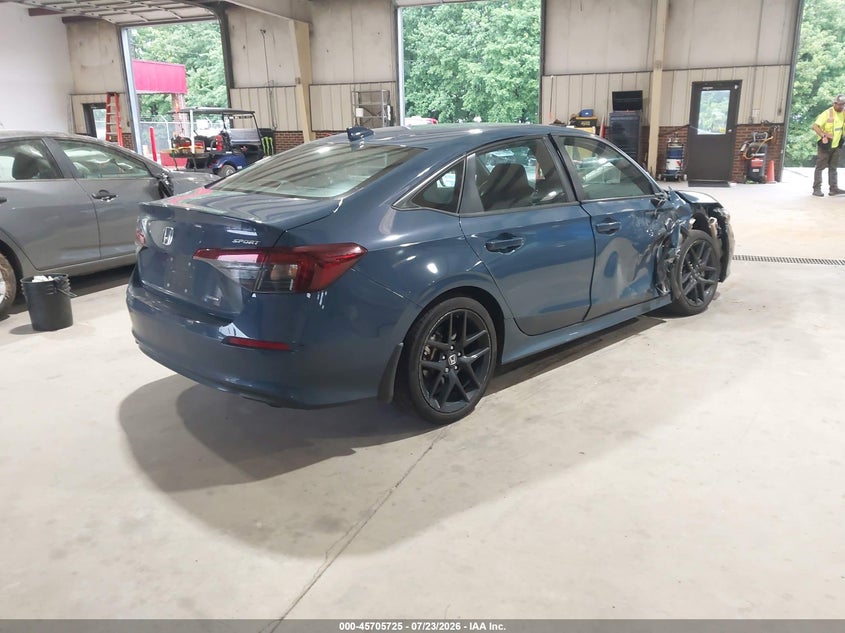 2025 HONDA CIVIC HYBRID auction photo 4