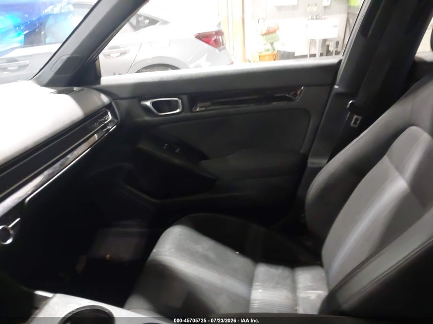 2025 HONDA CIVIC HYBRID auction photo 5