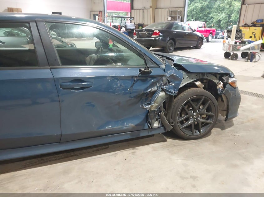 2025 HONDA CIVIC HYBRID auction photo 6