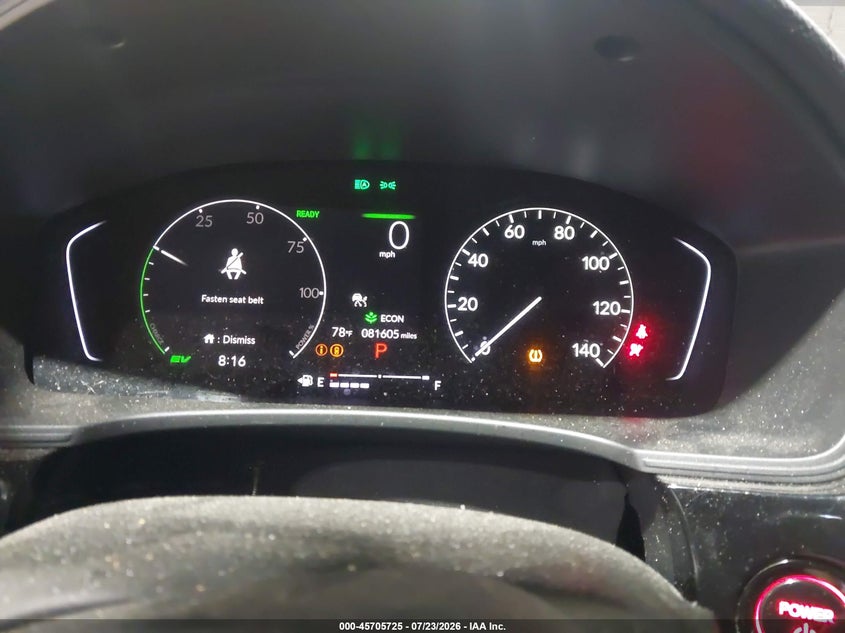 2025 HONDA CIVIC HYBRID auction photo 7