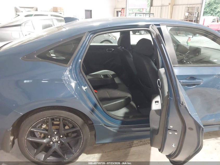 2025 HONDA CIVIC HYBRID auction photo 8