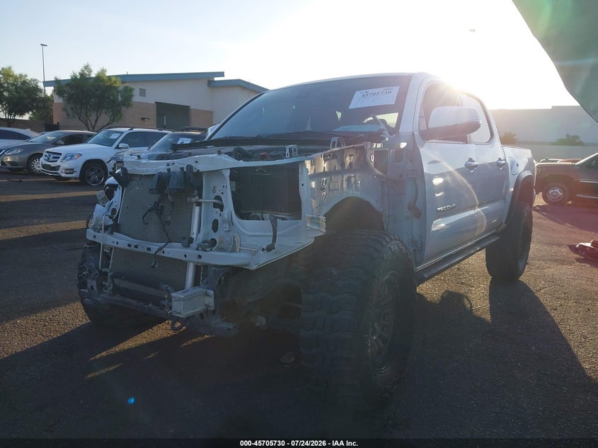 Vin: 3tycz5an4nt093916, lot: 46204386, toyota tacoma trd off road 20222