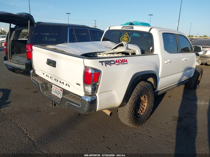 Vin: 3tycz5an4nt093916, lot: 46204386, toyota tacoma trd off road 20224