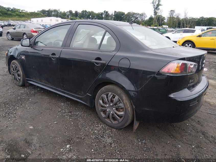 Vin: ja32u1fu2au002046, lot: 46204390, mitsubishi lancer de 20103