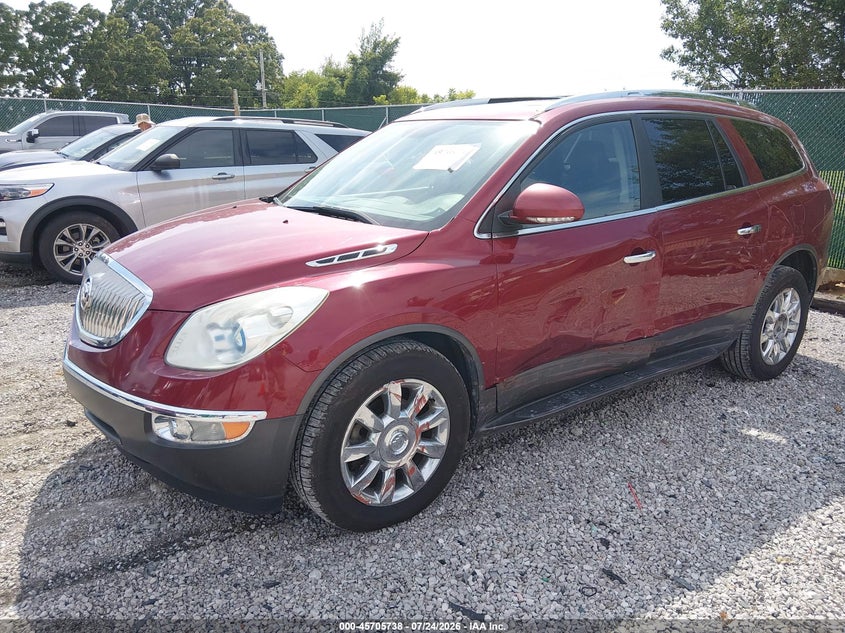 Vin: 5gakrbed4bj143151, lot: 46204394, buick enclave 1xl 20112