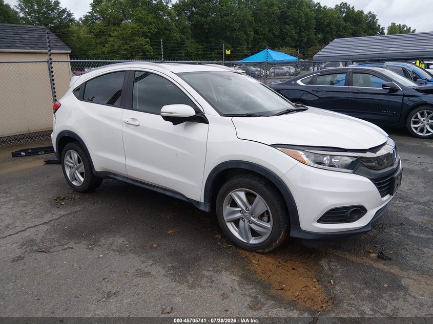 Vin: 3czru6h78km709205, lot: 46204397, honda hr-v ex-l 2019 img_1