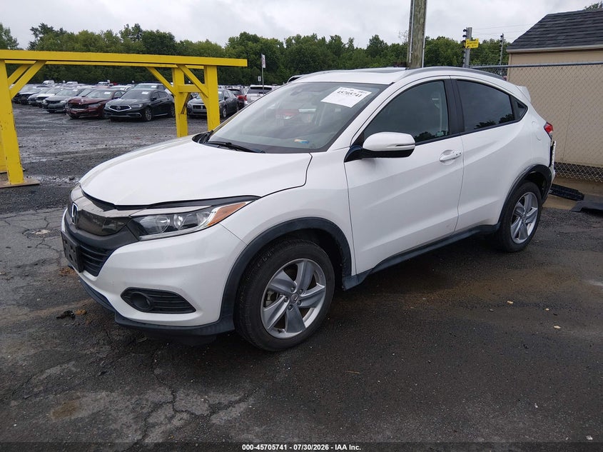 Vin: 3czru6h78km709205, lot: 46204397, honda hr-v ex-l 20192