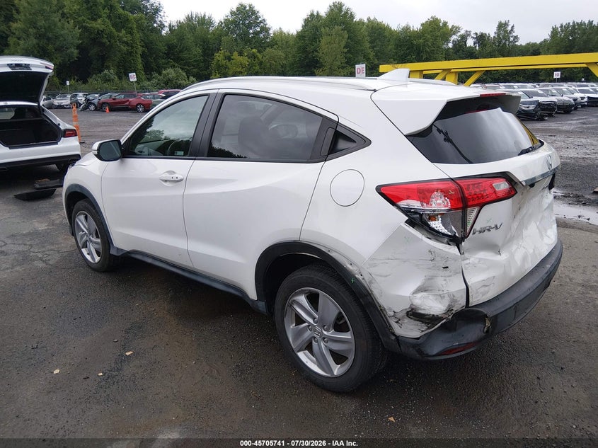 Vin: 3czru6h78km709205, lot: 46204397, honda hr-v ex-l 20193