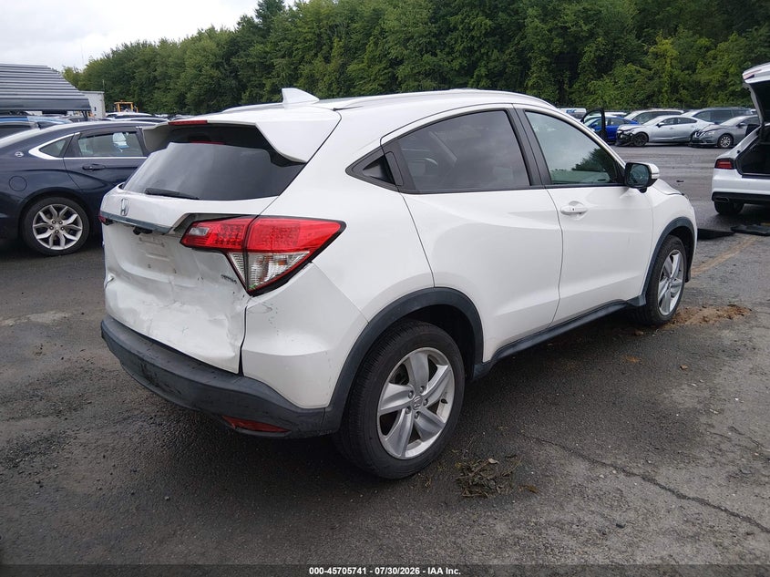 Vin: 3czru6h78km709205, lot: 46204397, honda hr-v ex-l 20194
