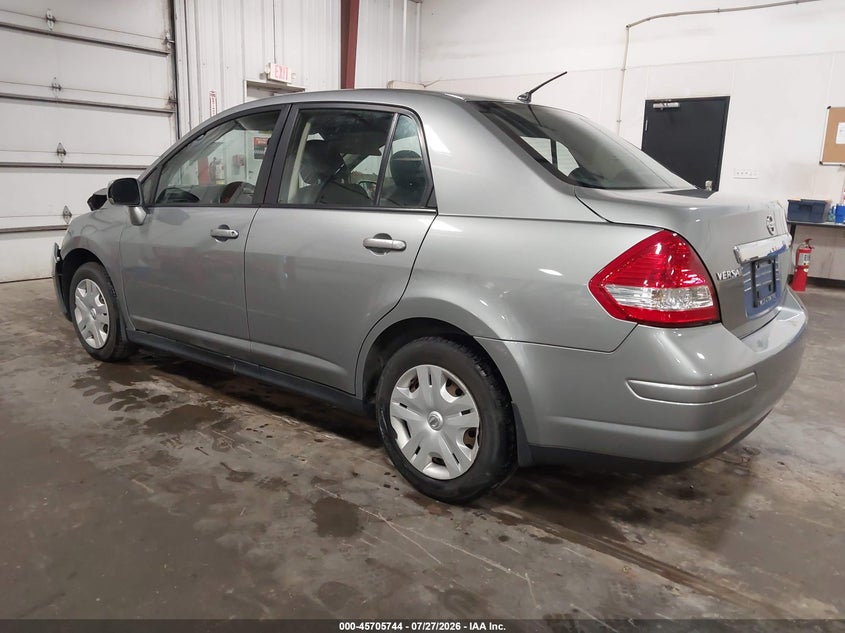 Vin: 3n1bc1ap4bl423318, lot: 46204400, nissan versa 1.8s 20113
