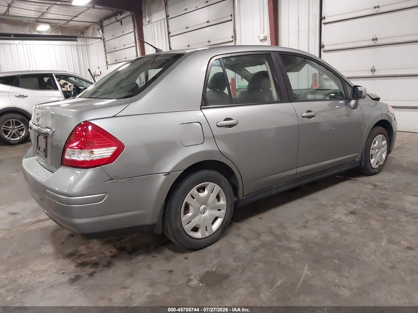 Vin: 3n1bc1ap4bl423318, lot: 46204400, nissan versa 1.8s 20114