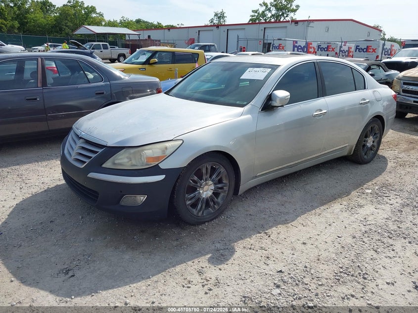 HYUNDAI GENESIS 2009 VIN KMHGC46F49U062611