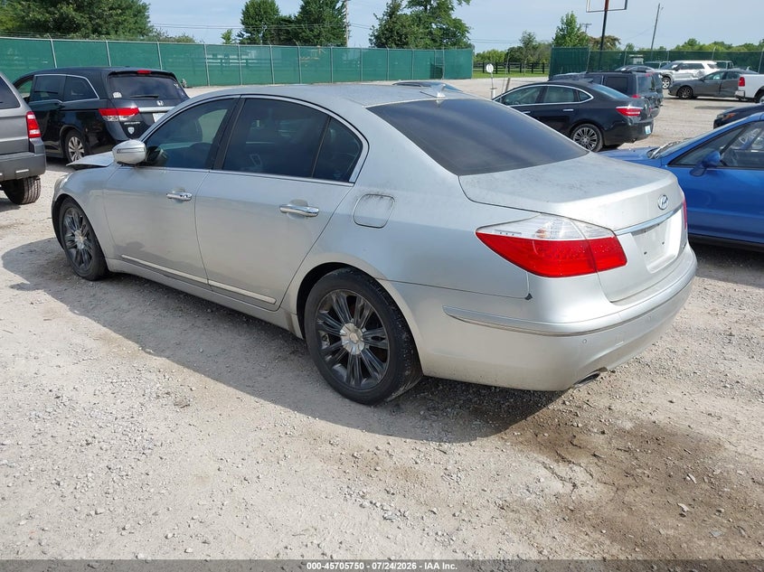 HYUNDAI GENESIS 2009 VIN KMHGC46F49U062611