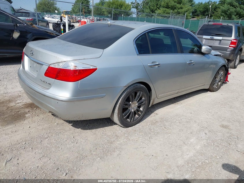 HYUNDAI GENESIS 2009 VIN KMHGC46F49U062611