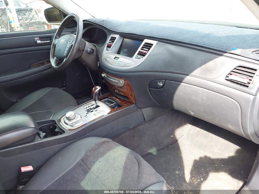 HYUNDAI GENESIS 2009 VIN KMHGC46F49U062611