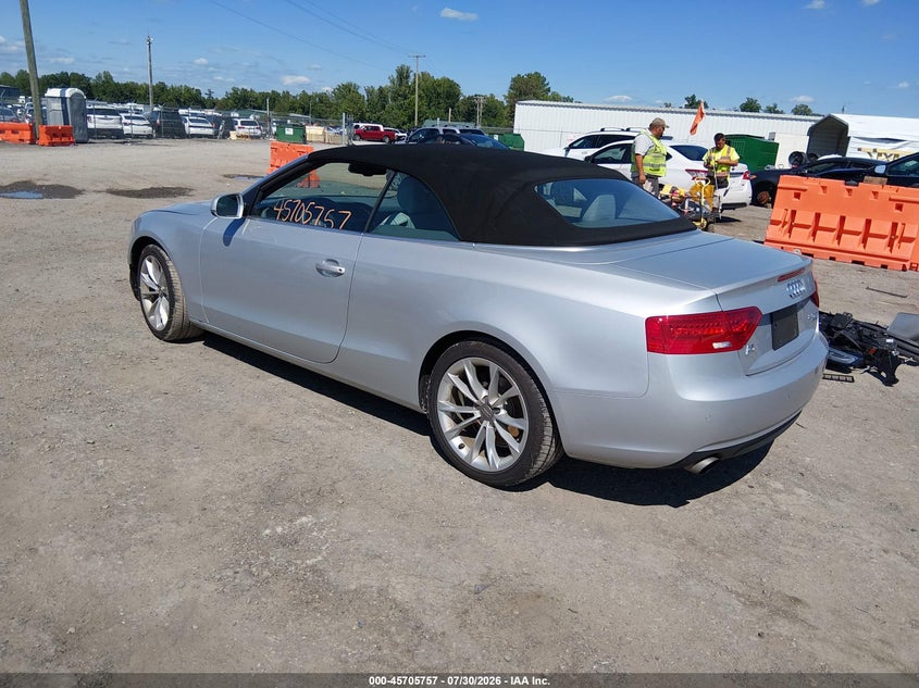 Vin: waulfafh0dn008295, lot: 46204413, audi a5 2.0t premium 20133