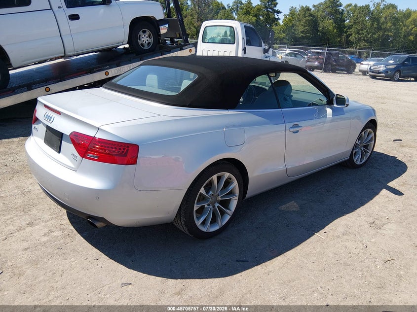 Vin: waulfafh0dn008295, lot: 46204413, audi a5 2.0t premium 20134