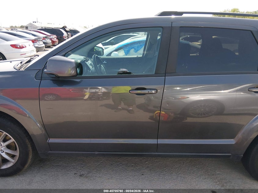 2015 DODGE JOURNEY SPORT UTILITY VEHICLE 3.6L V-6 DOHC, VVT, 283HP