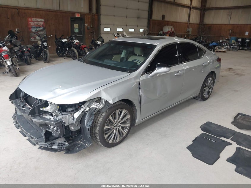 Vin: 58ad11d1xmu005572, lot: 46204419, lexus es 250 20212
