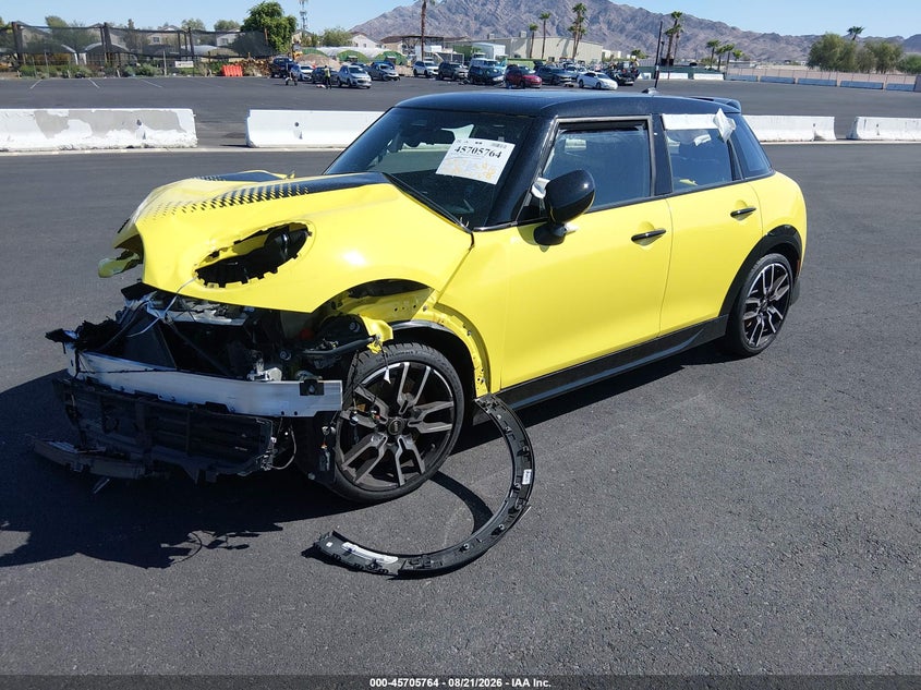 Vin: wmw53gd01s2x00520, lot: 46204420, mini hardtop cooper s 20252