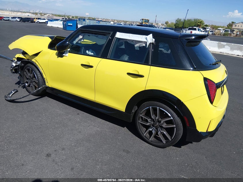 Vin: wmw53gd01s2x00520, lot: 46204420, mini hardtop cooper s 20253
