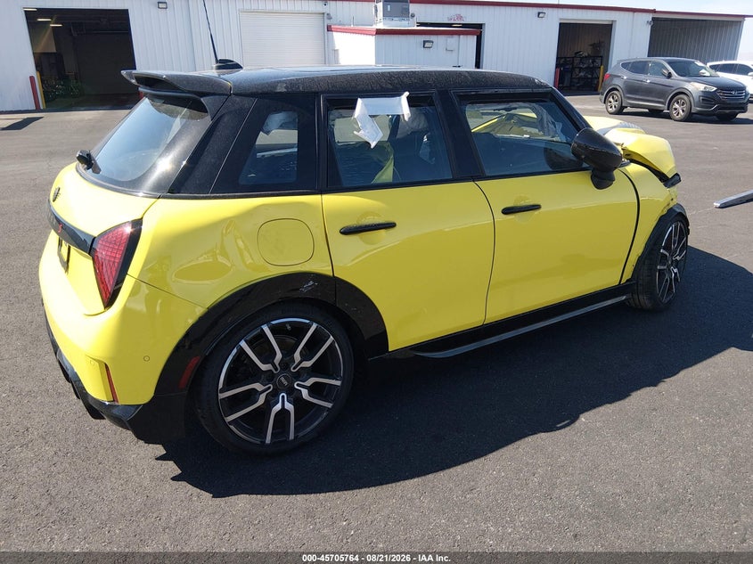Vin: wmw53gd01s2x00520, lot: 46204420, mini hardtop cooper s 20254