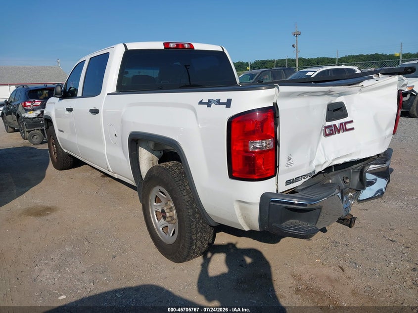 Vin: 3gtu2tecxeg451455, lot: 46204423, gmc sierra 1500 20143
