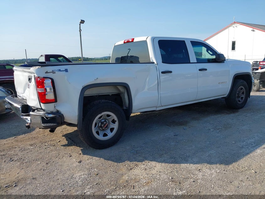 Vin: 3gtu2tecxeg451455, lot: 46204423, gmc sierra 1500 20144
