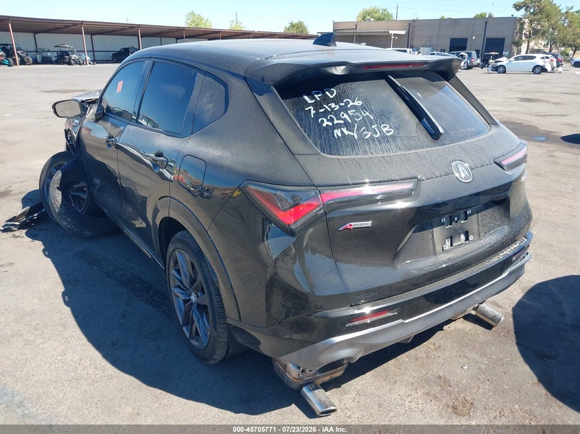 2026 ACURA ADX auction photo 3