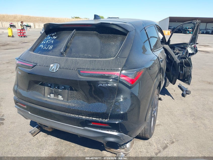 2026 ACURA ADX auction photo 4