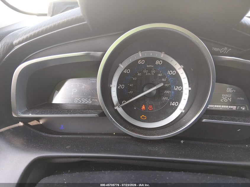 2018 TOYOTA YARIS IA auction photo 7